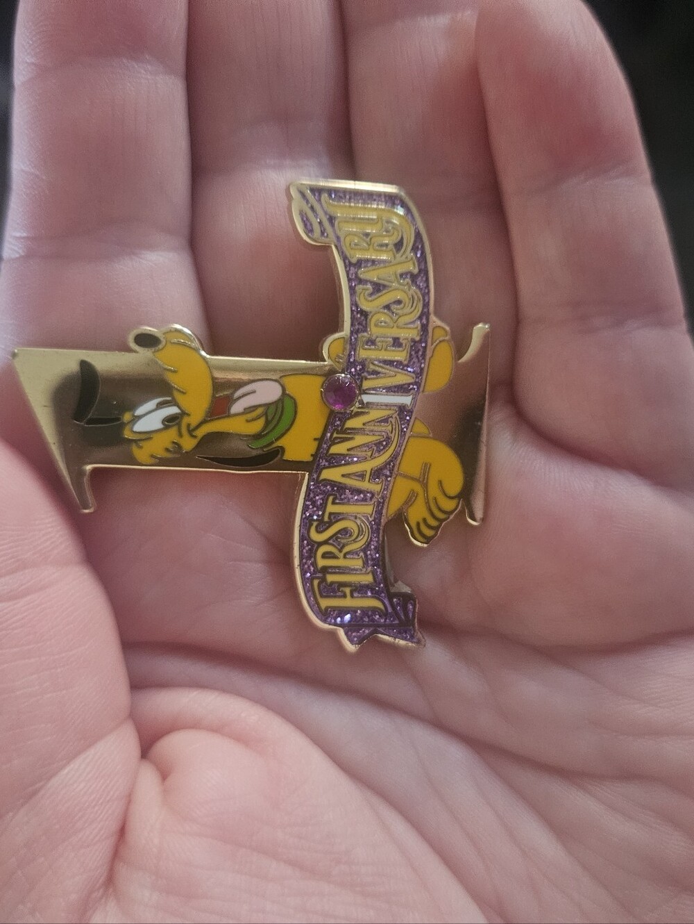 the Shanghai Disney Resort 1st Anniversary Pluto Pin